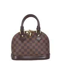 Louis Vuitton Alma BB Damier Ebene | Smooth Calfskin
