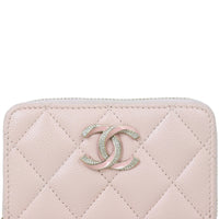 Chanel CC Zipped Coin Purse