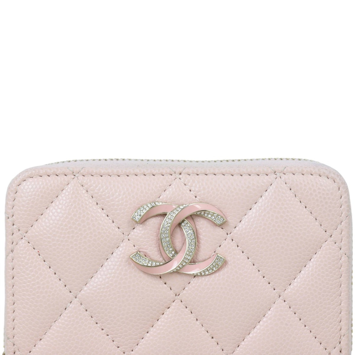 Chanel CC Zipped Coin Purse