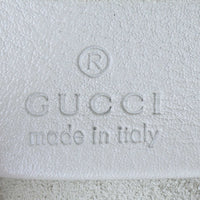Gucci Leather Logo Tote Interior Stamp