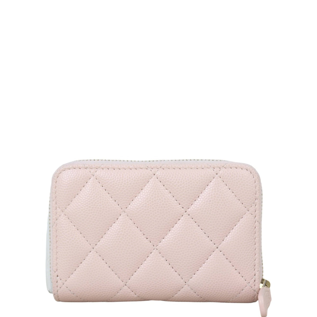 Chanel CC Zipped Coin Purse