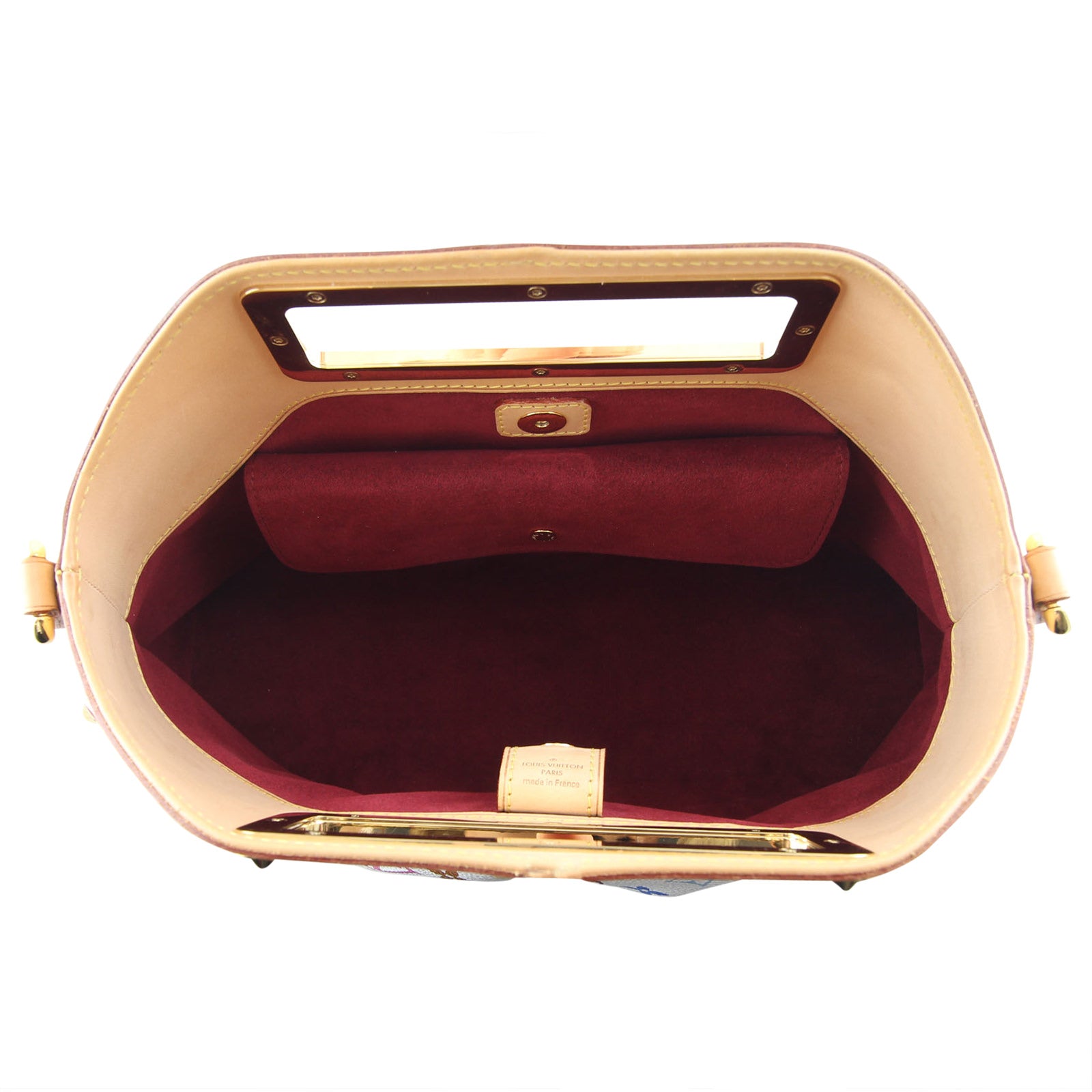 Louis Vuitton Multicolore Judy MM Interior