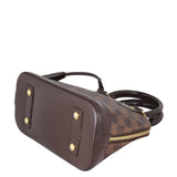 Louis Vuitton Alma BB Damier Ebene | Smooth Calfskin