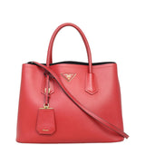 Prada Saffiano Cuir Double Bag Medium