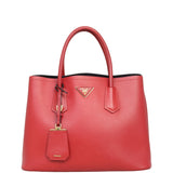 Prada Saffiano Cuir Double Bag Medium