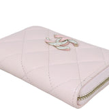 Chanel CC Zipped Coin Purse