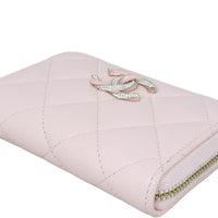 Chanel CC Zipped Coin Purse