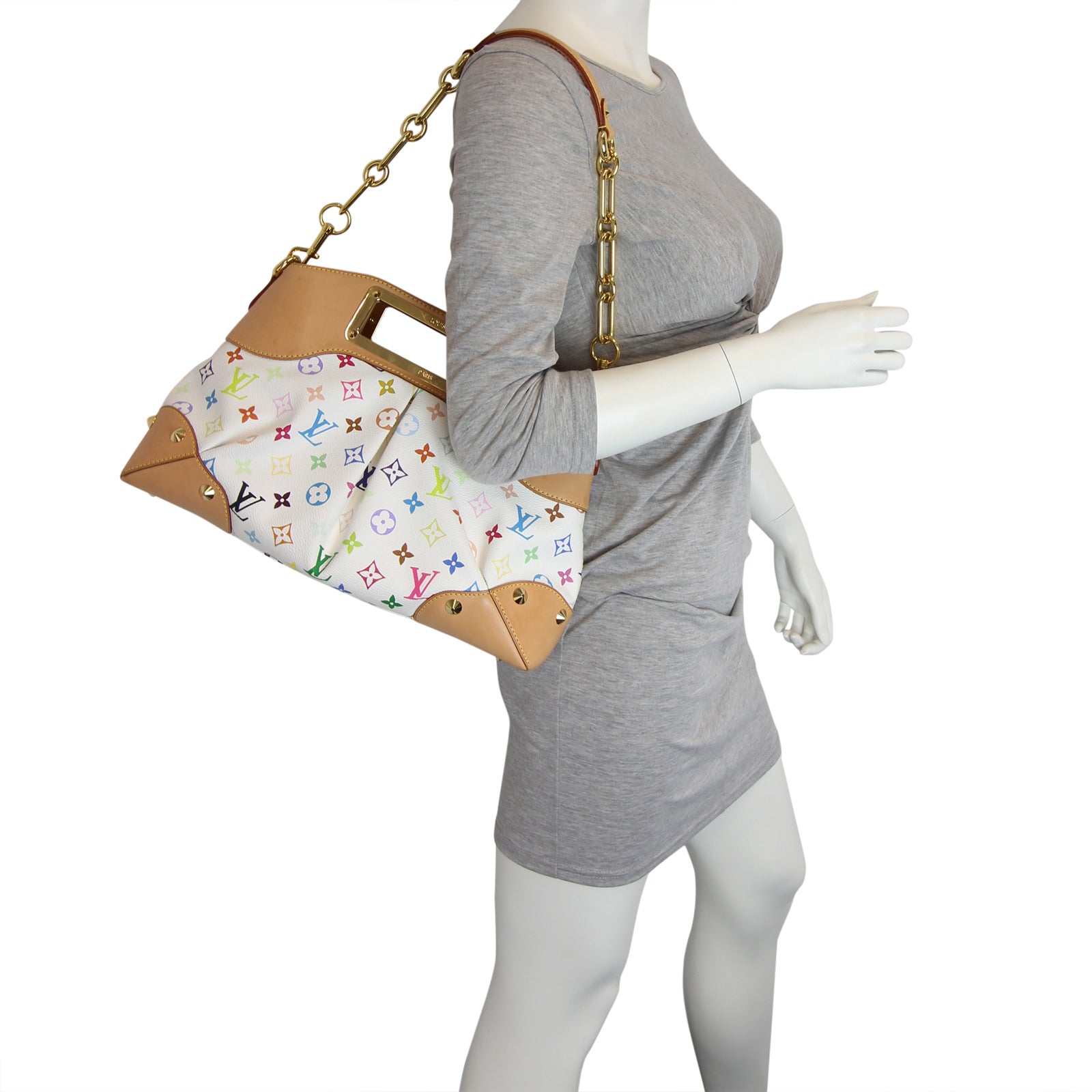 Louis Vuitton Multicolore Judy MM Mannequin