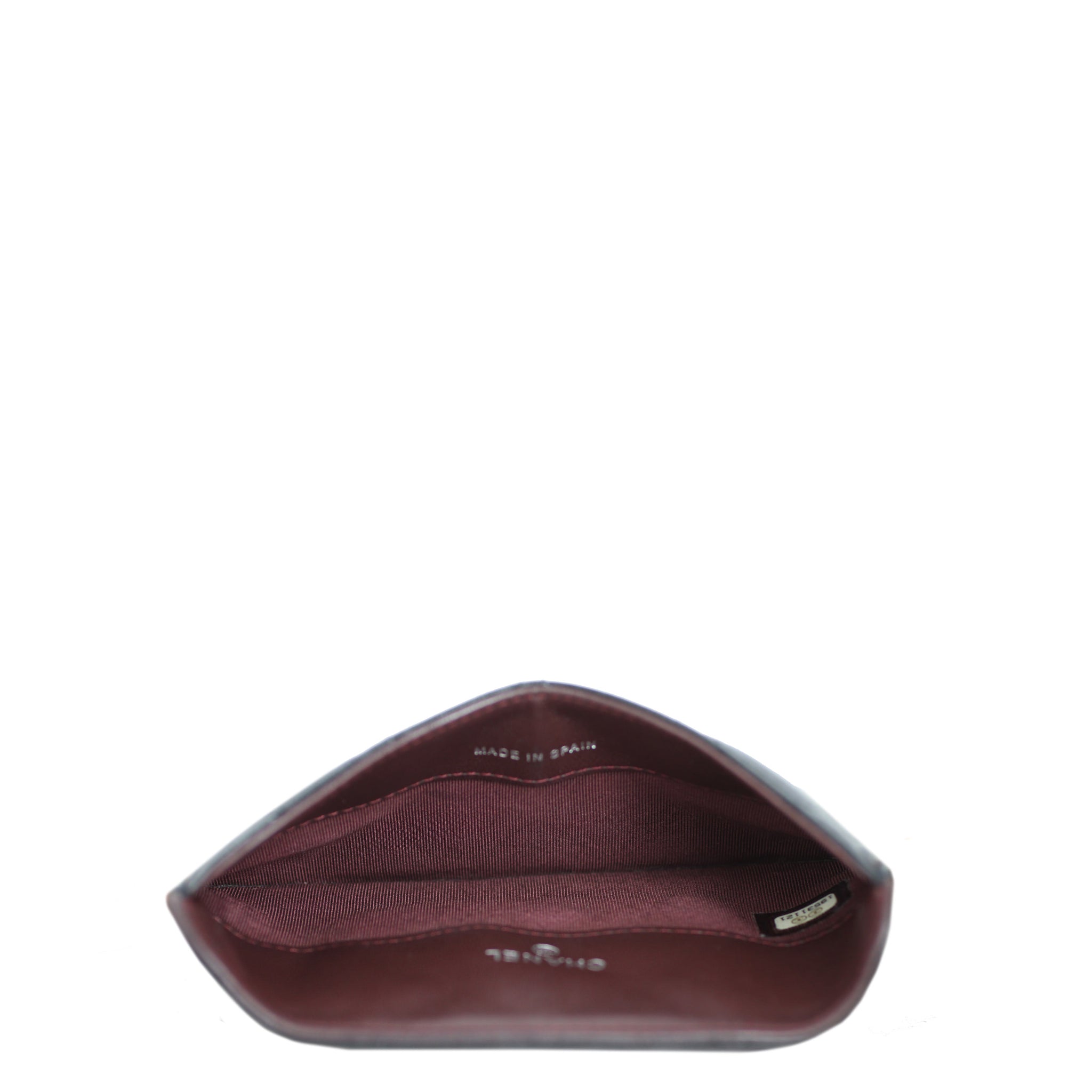 Chanel Classic Card Case interior