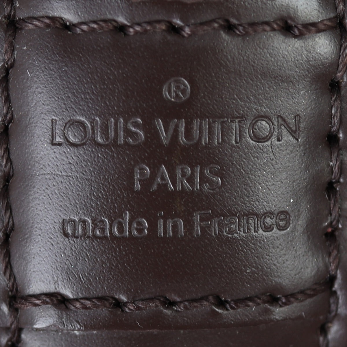 Louis Vuitton Alma BB Damier Ebene | Smooth Calfskin