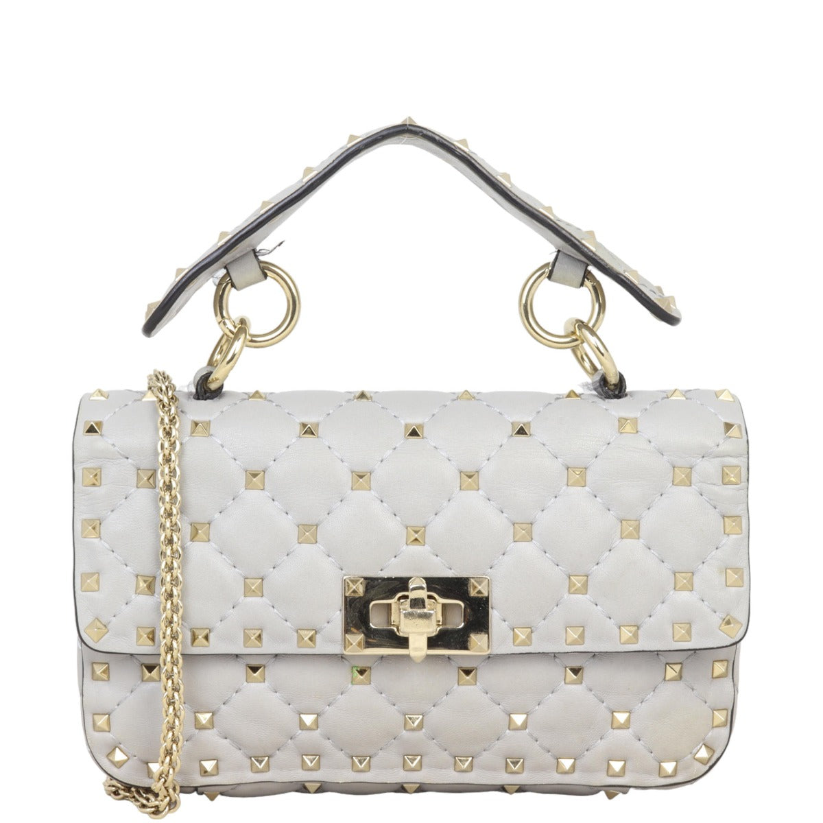 Valentino Rockstud Spike Small Shoulder Bag