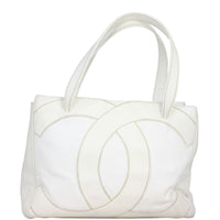 Chanel CC Leather Tote