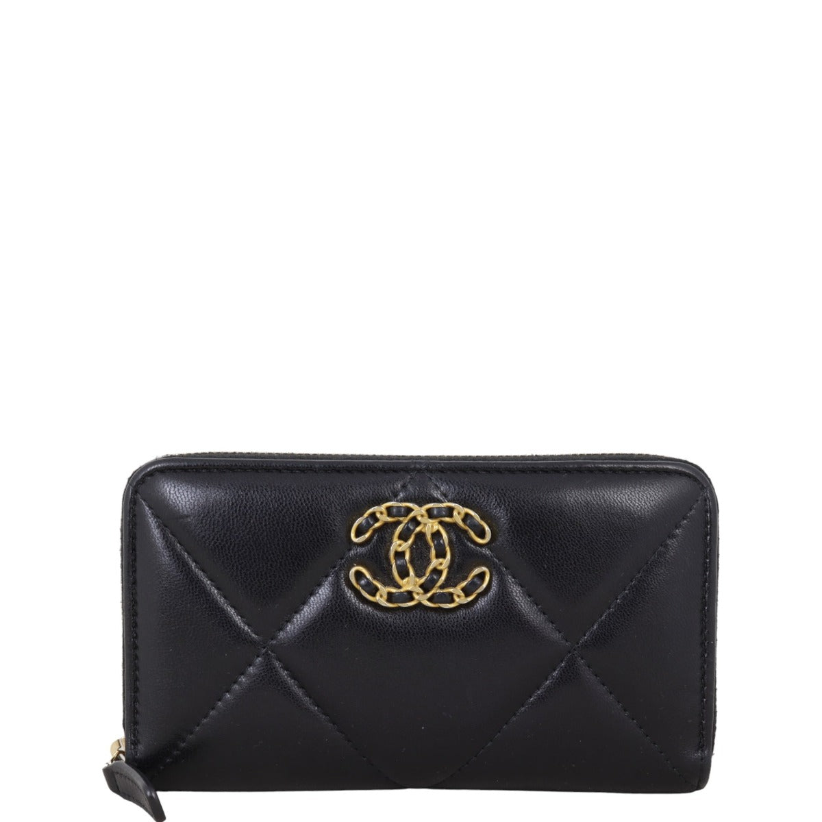 Chanel 19 Zip Around Wallet