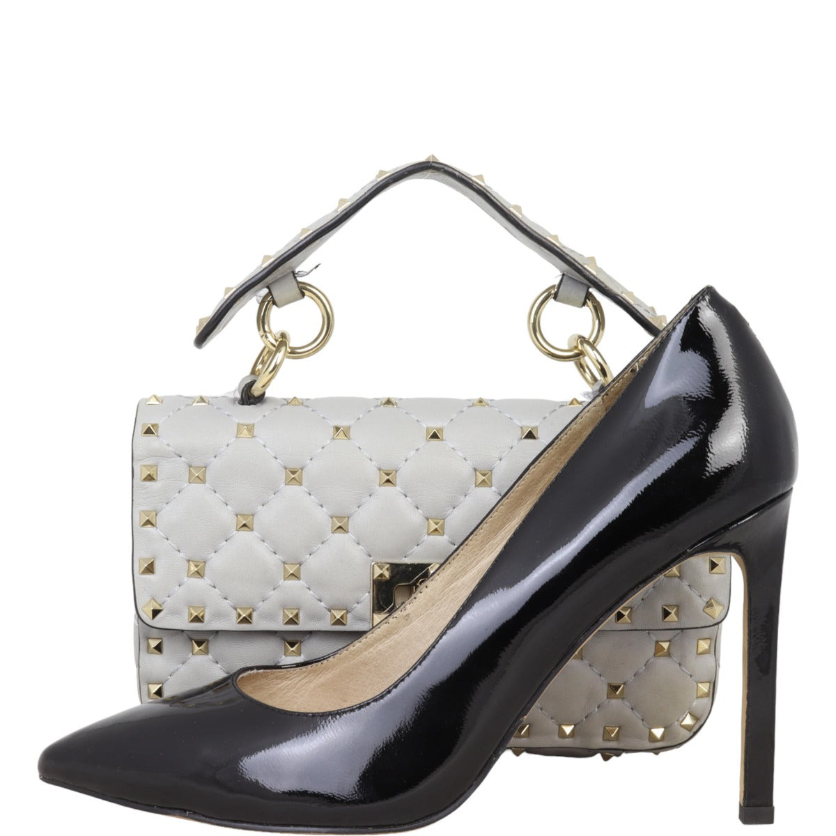 Valentino Rockstud Spike Small Shoulder Bag