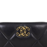 Chanel 19 Zip Around Wallet
