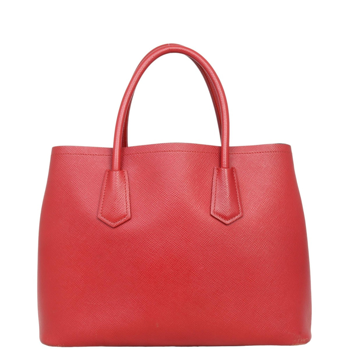 Prada Saffiano Cuir Double Bag Medium