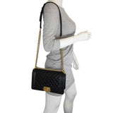 Chanel Boy Old Medium Mannequin