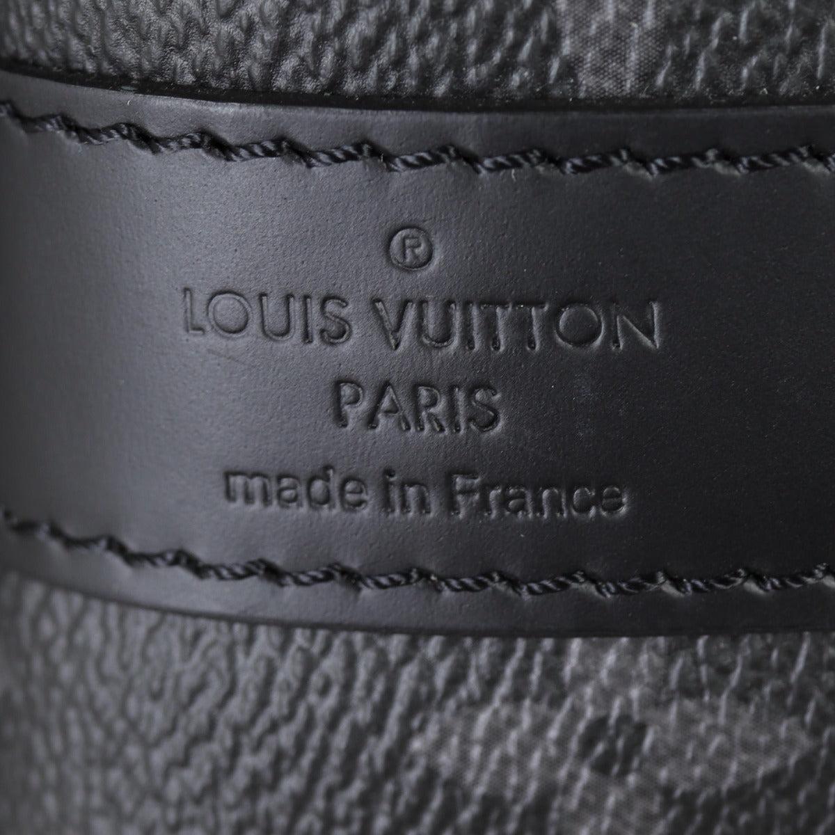 Louis Vuitton Keepall 45 Bandouliere Monogram Eclipse Date Code
