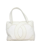 Chanel CC Leather Tote