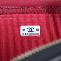 Chanel 19 Zip Around Wallet