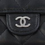 Chanel Classic Flap Compact Wallet hardware