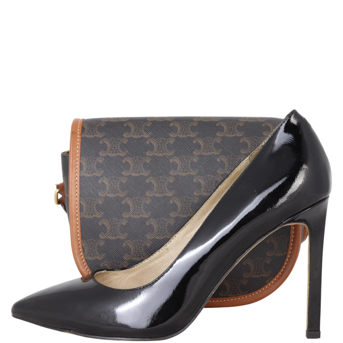 Celine Folco Medium Bag Triomphe