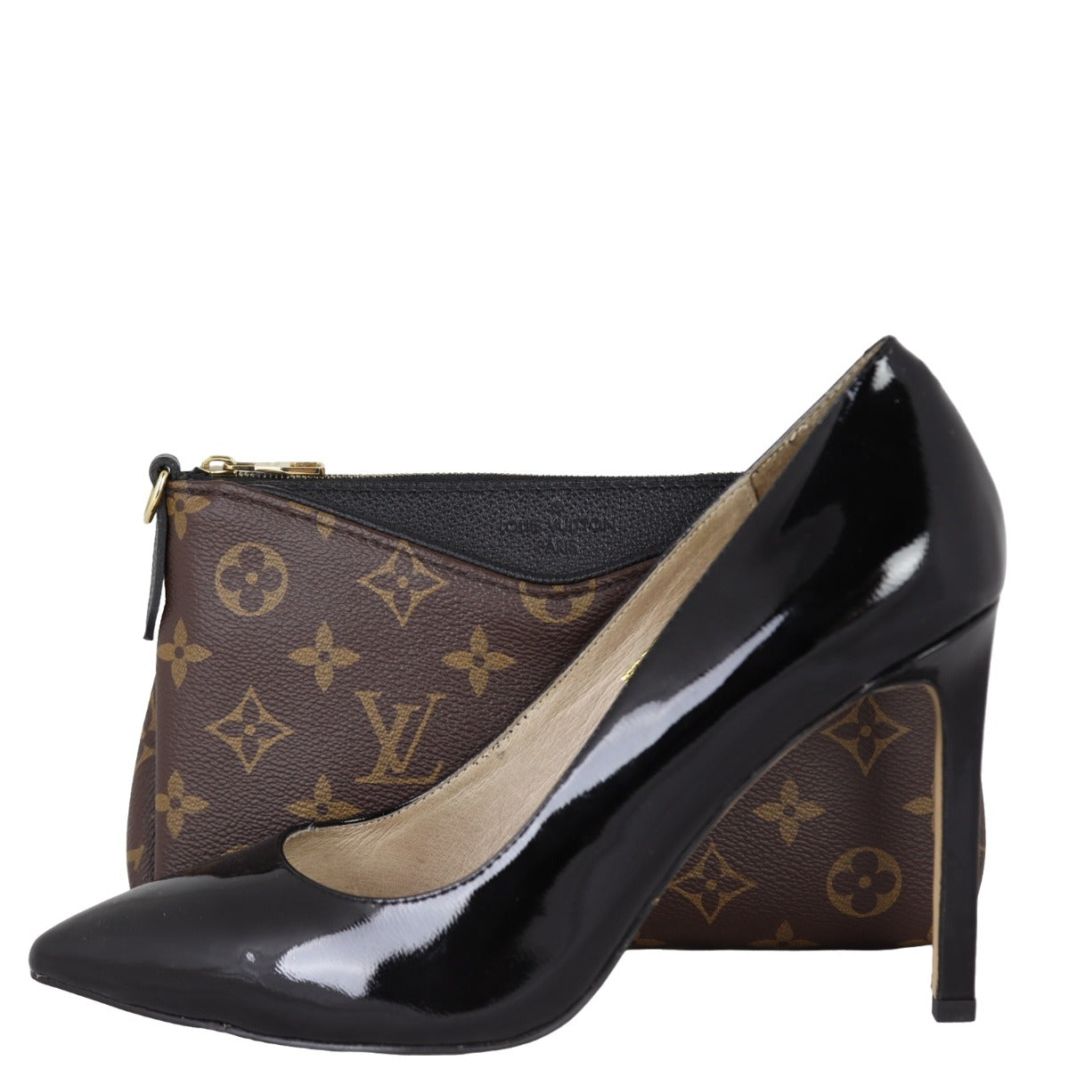 Louis Vuitton Pallas Crossbody Monogram