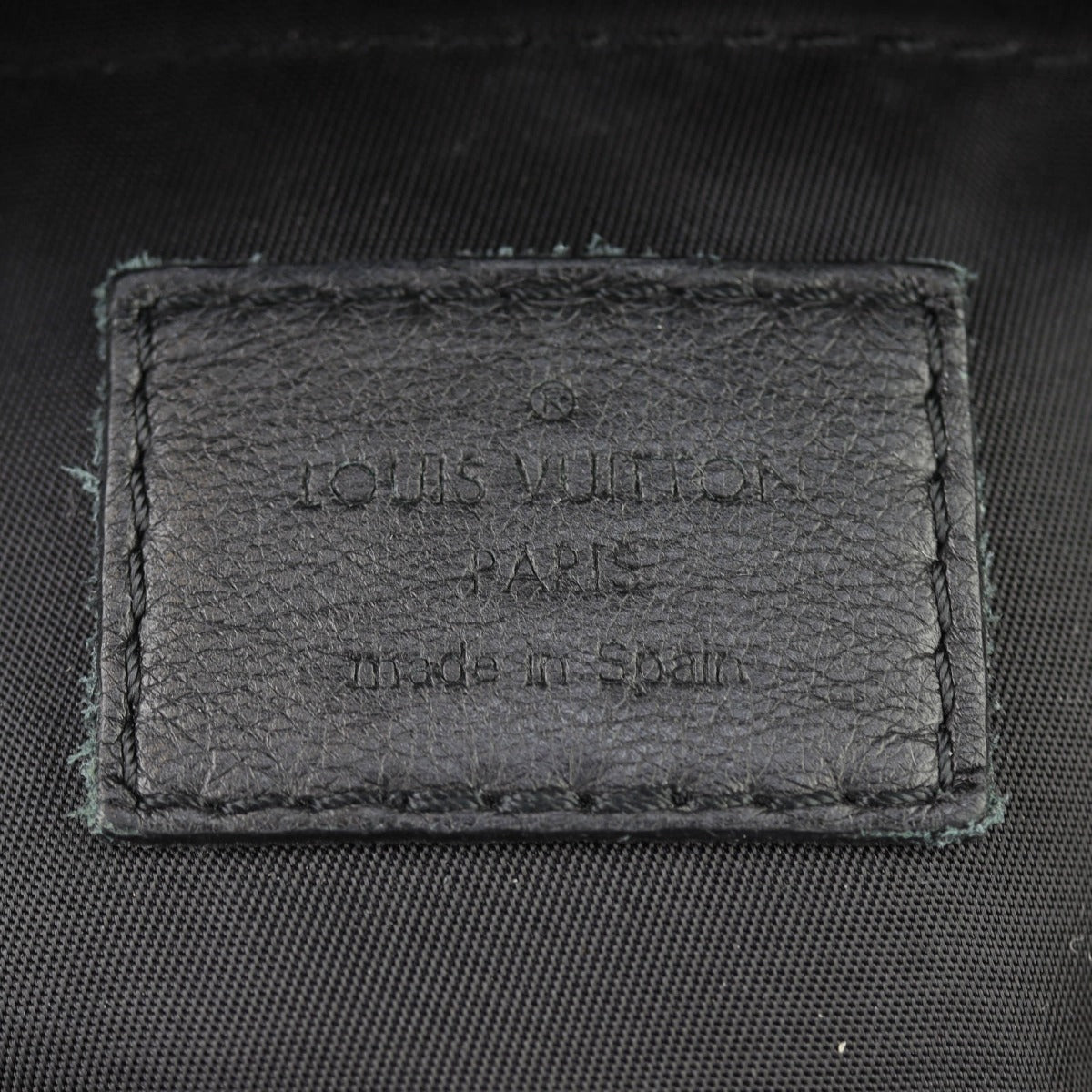 Louis Vuitton Palm Springs Mini Backpack Monogram Interior Stamp