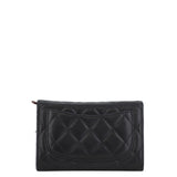 Chanel Classic Flap Compact Wallet back