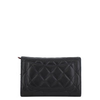 Chanel Classic Flap Compact Wallet back
