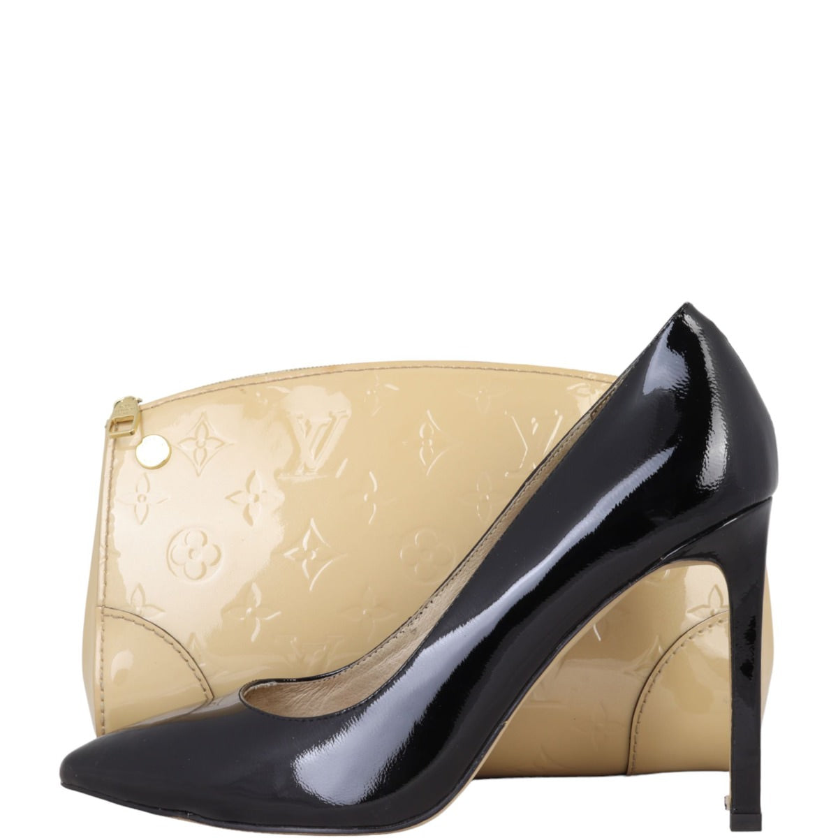 Louis Vuitton Santa Monica Clutch Monogram Vernis