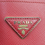 Prada Saffiano Cuir Double Bag Medium