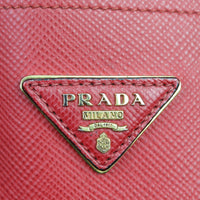 Prada Saffiano Cuir Double Bag Medium