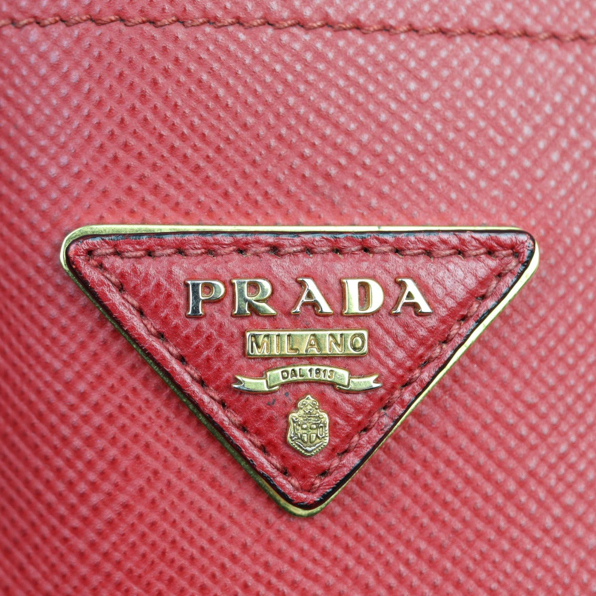 Prada Saffiano Cuir Double Bag Medium