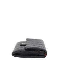 Chanel Classic Flap Compact Wallet side