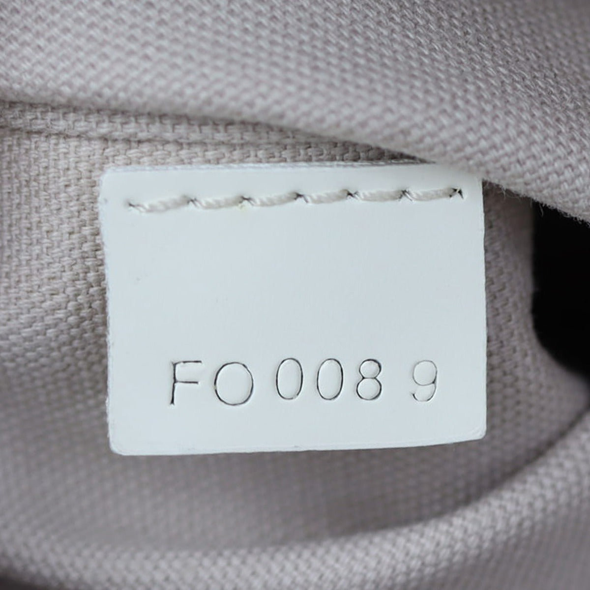 Louis Vuitton Cabas Ipanema Date Code