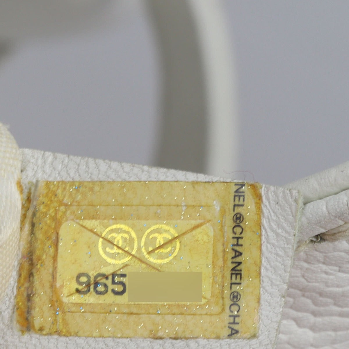 Chanel CC Leather Tote