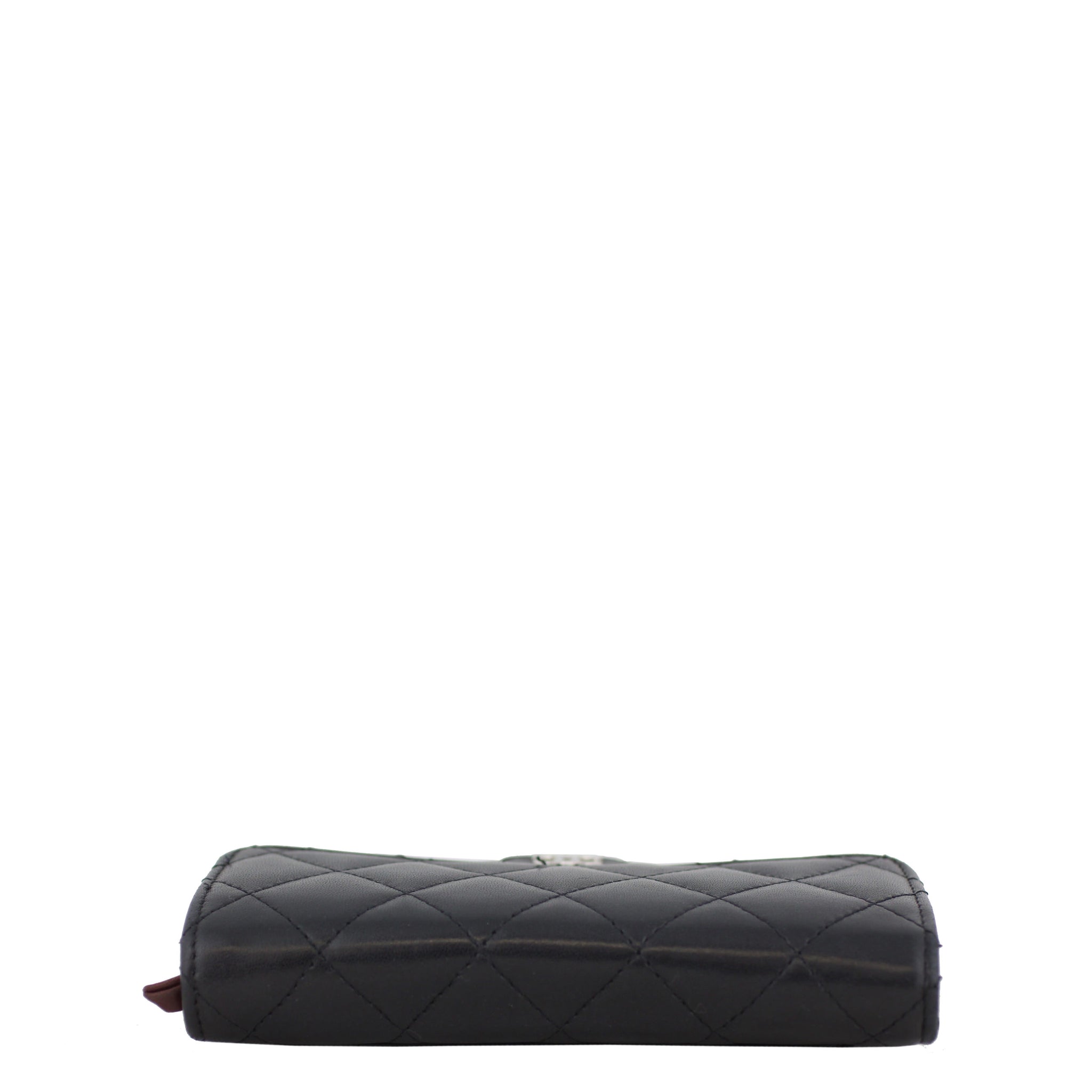 Chanel Classic Flap Compact Wallet top