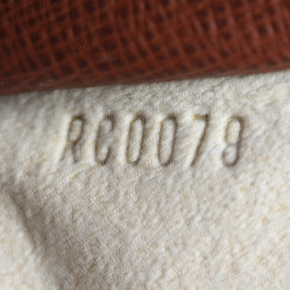 Louis Vuitton Sofia Coppola Slim Clutch Monogram Date Code