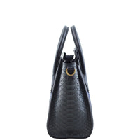 Celine Nano Luggage Tote Python Left