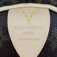 Louis Vuitton Speedy 25 Monogram Stamp