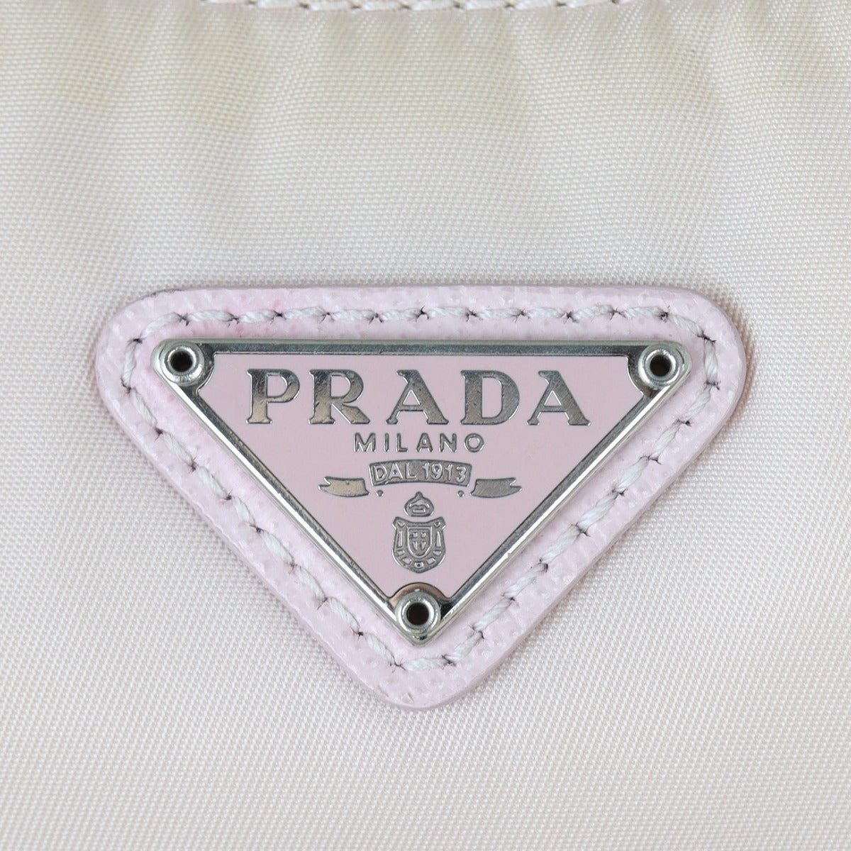 Prada Re-Edition 2005 Tessuto Shoulder Bag Hardware