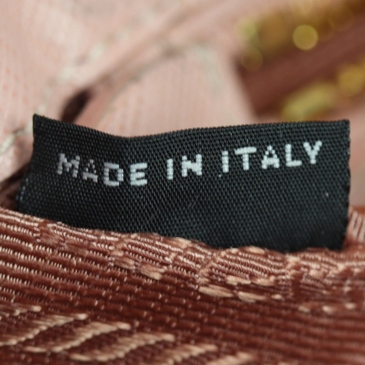 Prada Saffiano Lux Galleria Double Zip Tote Small Interior Stamp