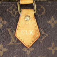 Louis Vuitton Speedy 30 Bandouliere Monogram Hot Stamping