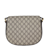 Gucci GG Supreme Saddle Flap Bag