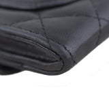 Chanel Classic Flap Compact Wallet wear