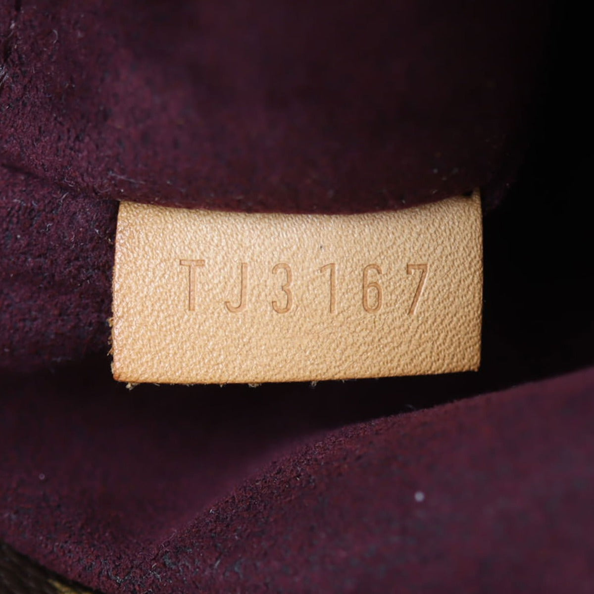 Louis Vuitton Montaigne MM Monogram Date Code