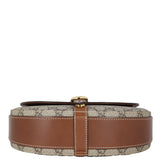 Gucci GG Supreme Saddle Flap Bag