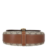 Gucci GG Supreme Saddle Flap Bag