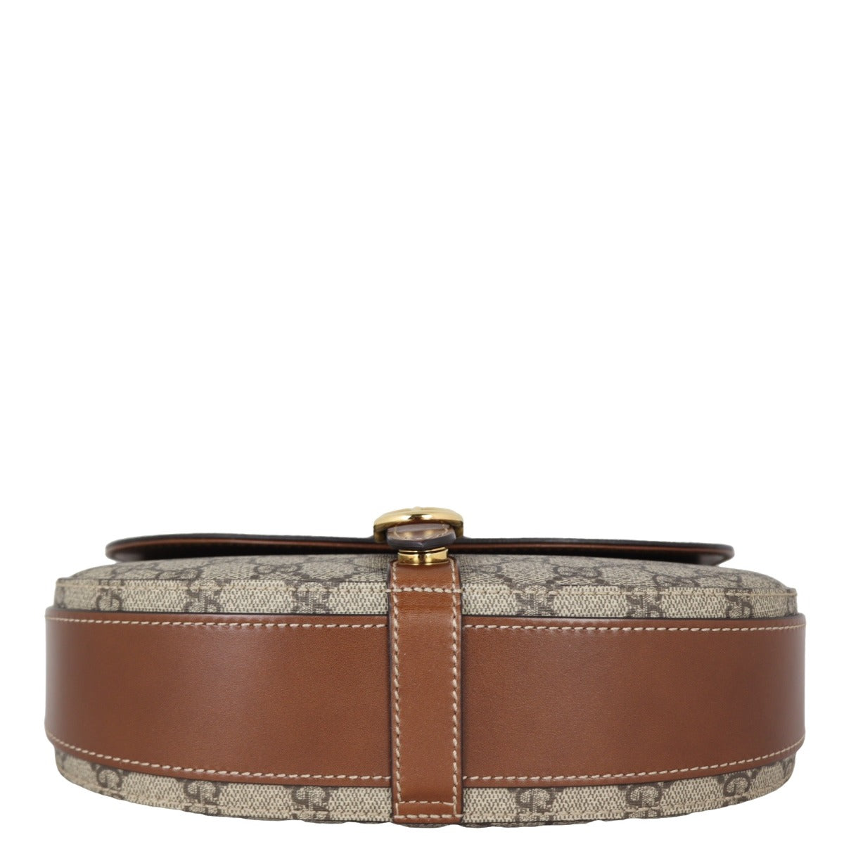 Gucci GG Supreme Saddle Flap Bag